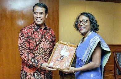 Ketahanan Pangan, Presiden Jokowi Nominator `Jacques Diouf Award 2019` FAO